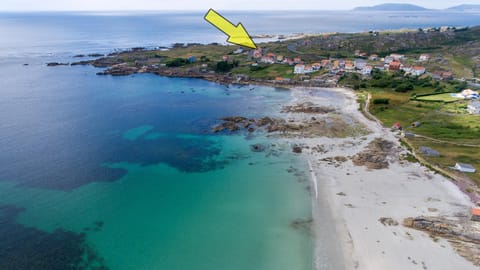 Natural landscape, Bird's eye view, Beach