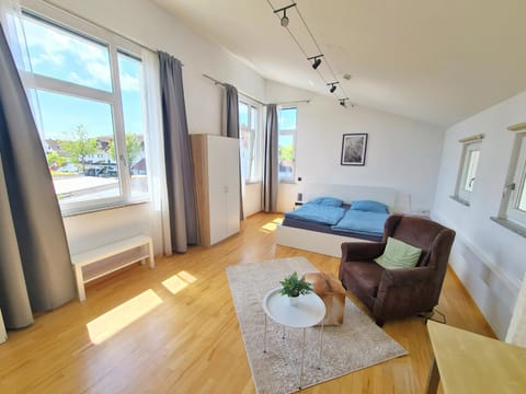 Library, Living room, Photo of the whole room, Seating area, Bedroom