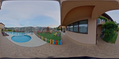 Day, Children play ground, Swimming pool