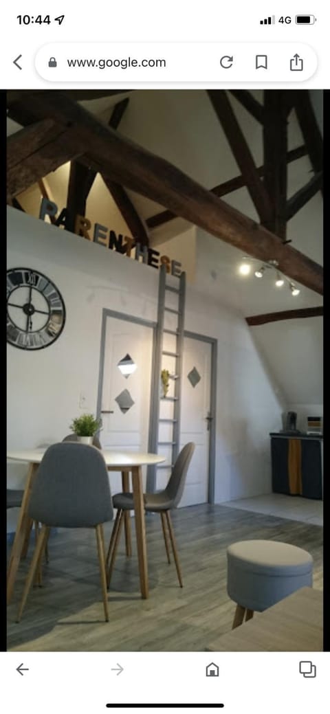 La Parenthèse Apartment in Chablis