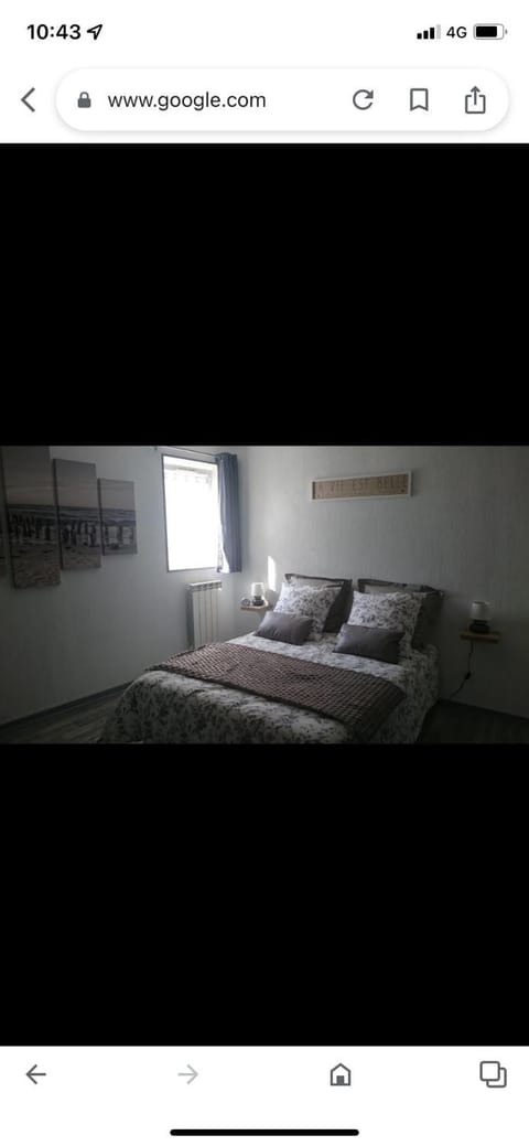 La Parenthèse Apartment in Chablis