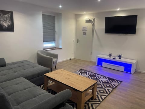 Superbe Appartement au RDC avec cheminée Apartment in Luxembourg District, Luxembourg