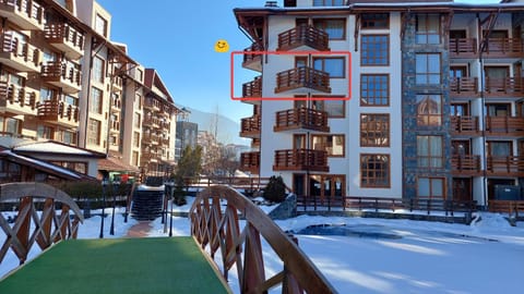 500м. от лифта Сладък дом в Белведере СПА комплекс Apartment hotel in Blagoevgrad Province