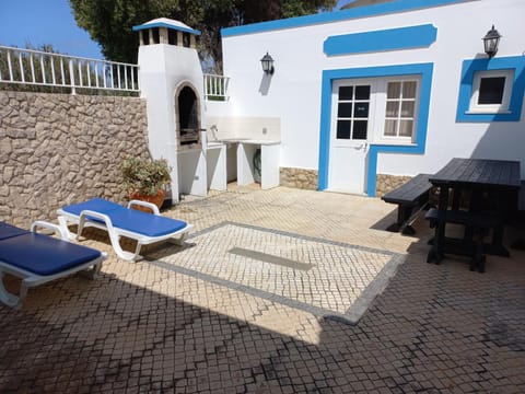 Property building, Patio