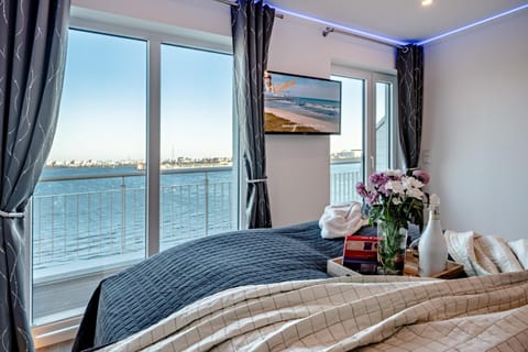 Property building, Living room, Bedroom
