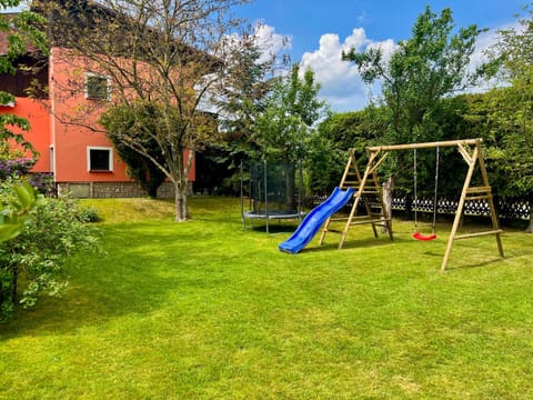 Natural landscape, Children play ground, Garden, Garden view