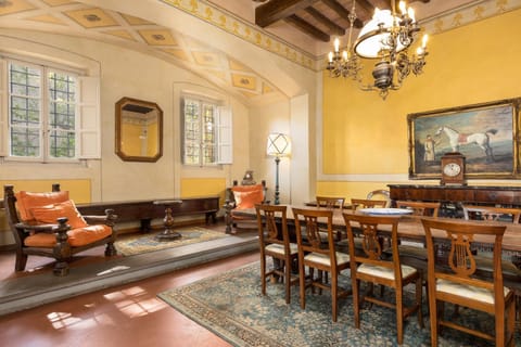 Property building, Living room