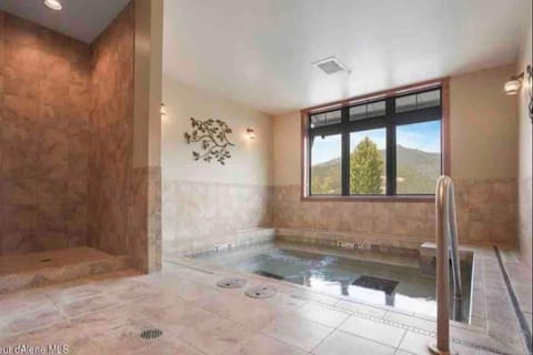 Penthouse Mountain Haven with Community Spa Room Apartment in Kellogg