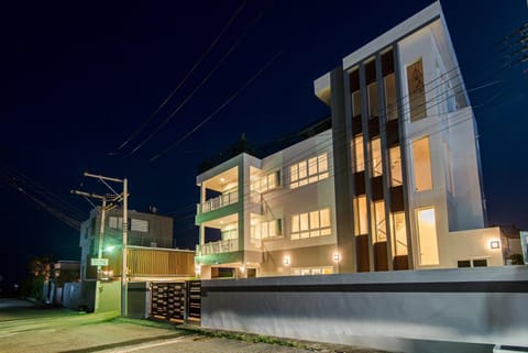 Property building, Night