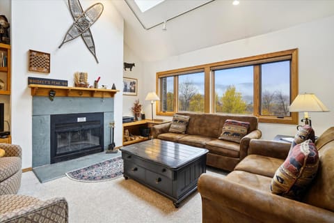 Living room, flat iron