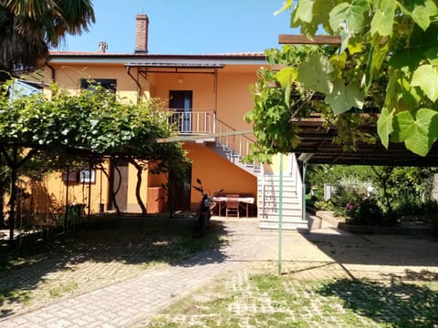 Property building, Patio, Parking