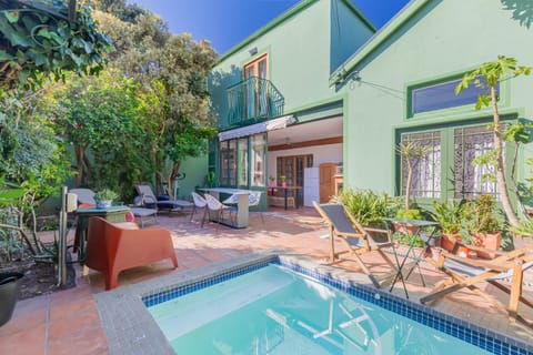 Property building, Pool view, Swimming pool