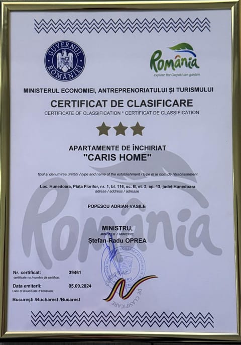 Caris Home Apartment in Serbia