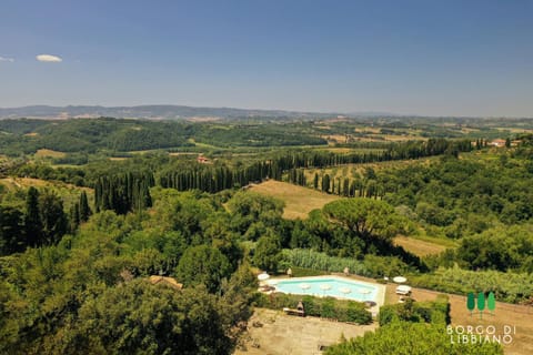 Borgo di Libbiano - for exploring all of Tuscany House in Tuscany