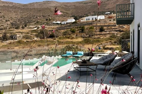 Dream Villas Paros 1 ολόκληρος χώρος με πισίνα Villa in Paros