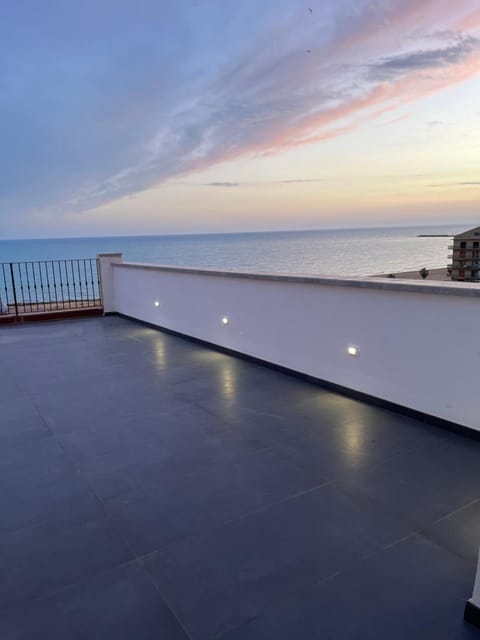 Balcony/Terrace, Sea view, Sunset