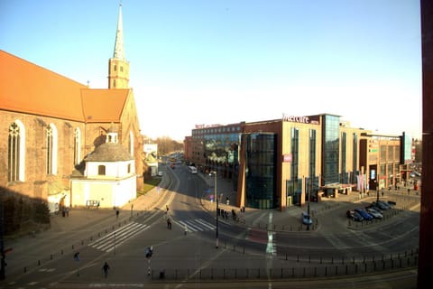 Property building, City view, Street view