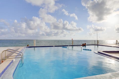 Pool and Stunning Views! Oceanfront Clearwater Condo Apartment in Clearwater Beach