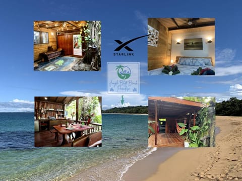 Bed, Off site, Property logo or sign, Bathroom, Balcony/Terrace, Kitchen or kitchenette, Seating area, Dining area, Beach, Bedroom, Bath, internet
