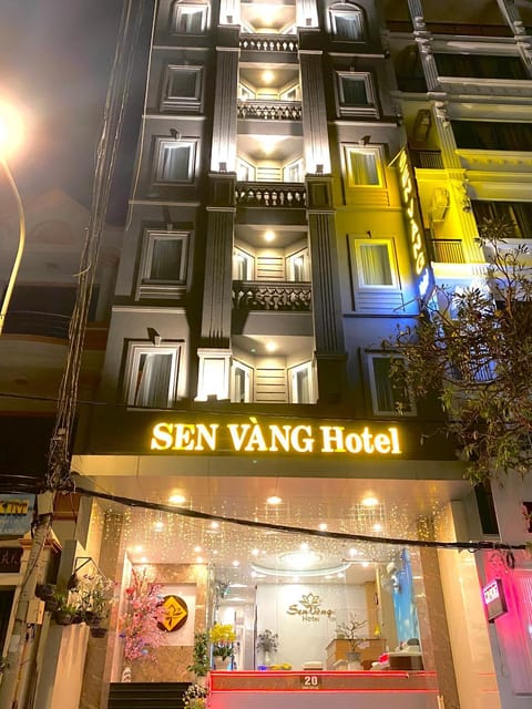 Property building, Night