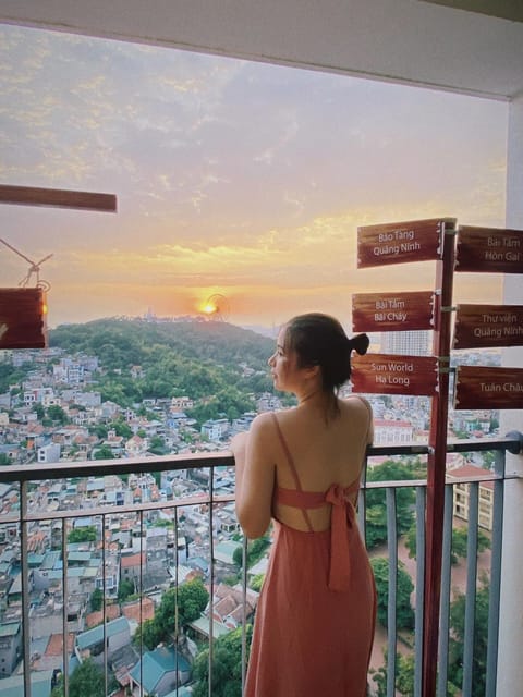 Day, Natural landscape, View (from property/room), Balcony/Terrace, City view, Sunrise, Sunset