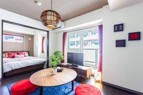 Living room, Bedroom