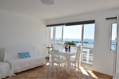 View (from property/room), Seating area, Sea view