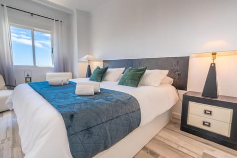 Bedroom, Sea view