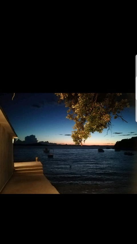 Natural landscape, Sea view