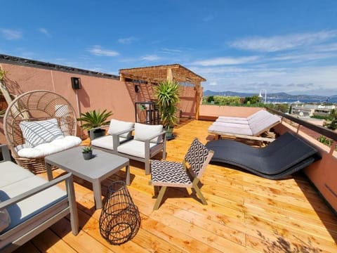 Superbe appartement avec Rooftop privé Apartment in Saint-Tropez