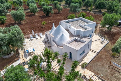 Property building, Bird's eye view, Garden, Garden view