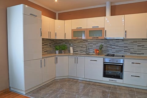 Kitchen or kitchenette, dishwasher, minibar, oven, pet friendly, stove