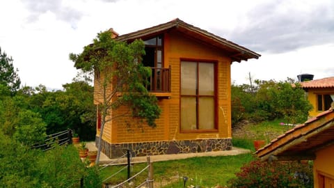 Property building, Garden view