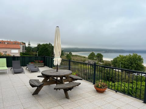 Natural landscape, Balcony/Terrace, Sea view
