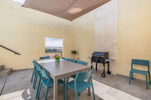 BBQ facilities, Quiet street view