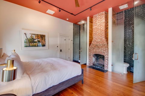 Red Room at the Grand Maloney Inn in Key West