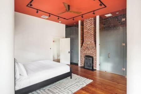 Red Room at the Grand Maloney Inn in Key West