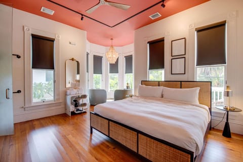 Red Room at the Grand Maloney Inn in Key West