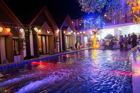 Pool view