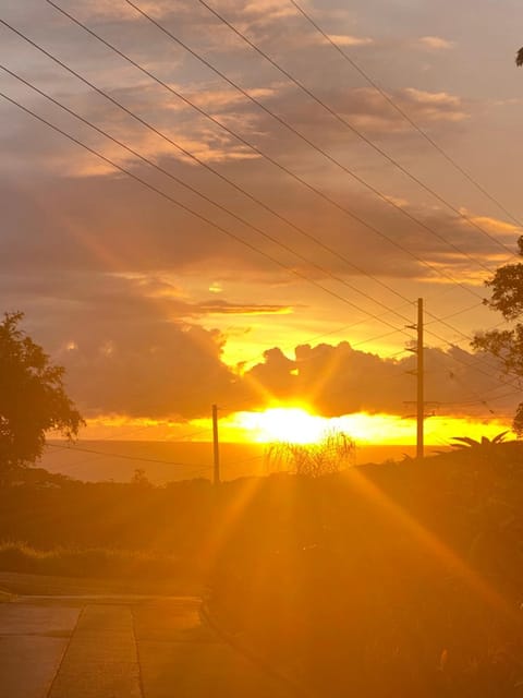 Natural landscape, Sunrise