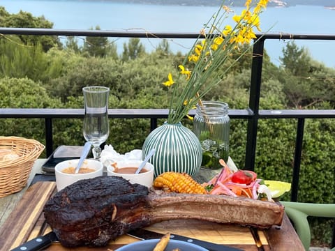 View (from property/room), Food and drinks, Dinner