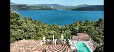 Bird's eye view, Lake view