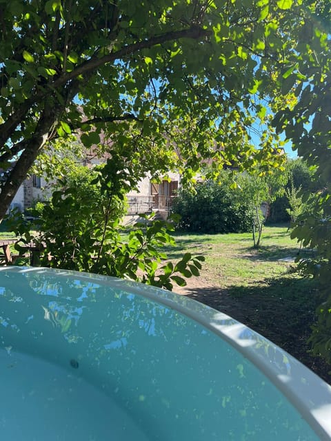 Hot Spring Bath, Hot Tub, Open Air Bath