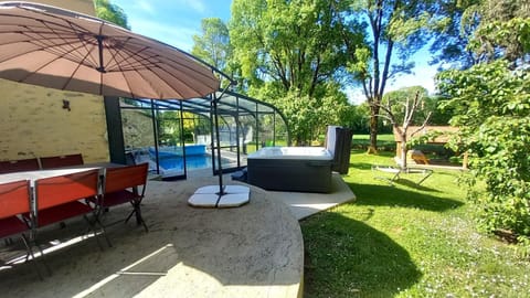 Hot Tub, Spa and wellness centre/facilities, Spa and wellness centre/facilities, Garden view, Swimming pool