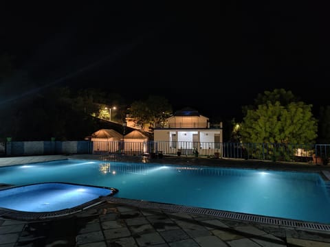 Pool view
