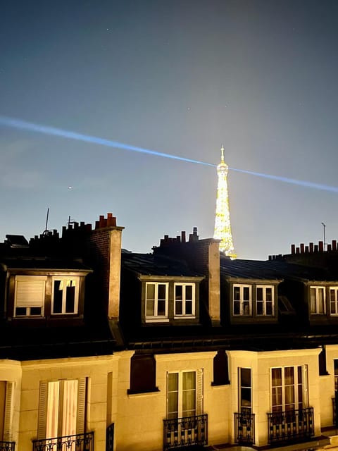 Property building, Night, Landmark view