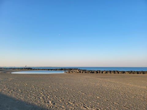 Natural landscape, Beach, Hiking