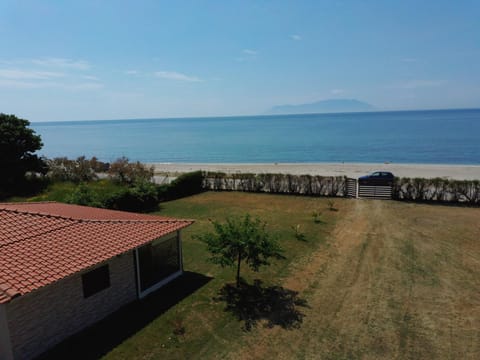 Property building, Beach, Sea view