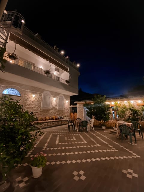 Property building, Night