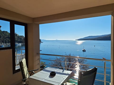 Day, Natural landscape, View (from property/room), Balcony/Terrace, Sea view
